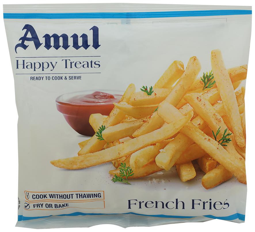 

Amul Happy Treats French Fries 200 g