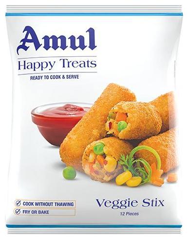 

Amul Happy Treats Veggie Stix 425 g