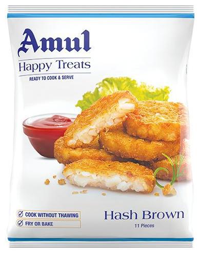 

Amul Happy Treats Hash Brown 360 g
