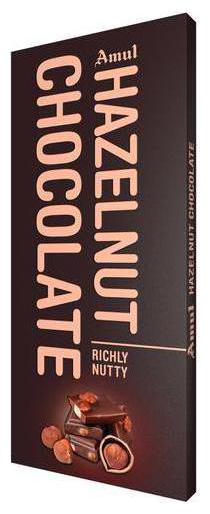 

Amul Hazelnut Chocolate 150 g