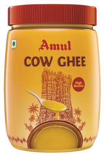 

Amul High Aroma Cow Ghee 500 ml