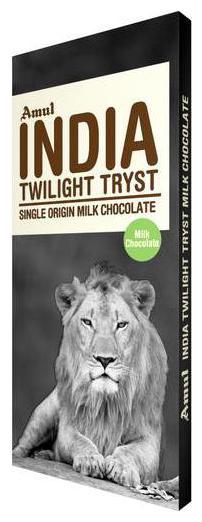 

Amul India Single Origin Milk Chocolate 125 g