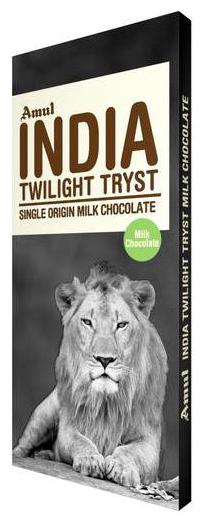 

Amul India Single Origin Milk Chocolate 125 g