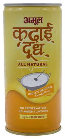 

Amul Kadhai Doodh 200 ml