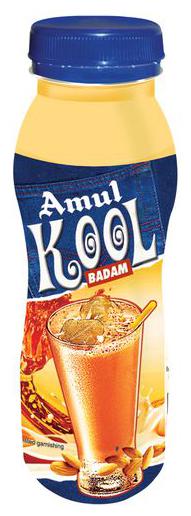 

Amul Kool - Badam 180 ml