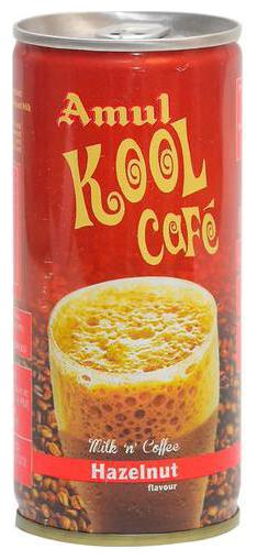 

Amul Kool Cafe - Hazelnut 200 ml