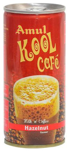 

Amul Kool Cafe - Hazelnut 200 ml