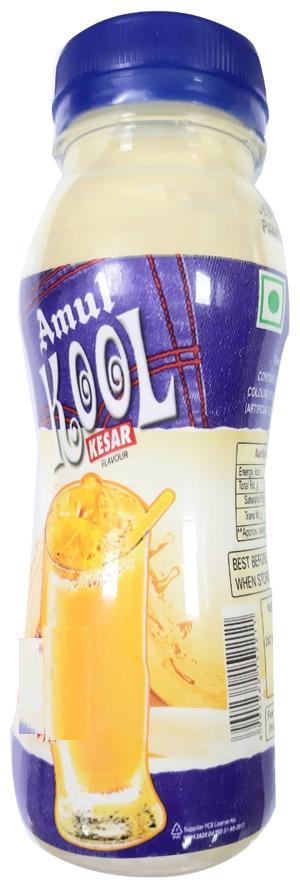 

Amul Kool - Kesar 180 ml