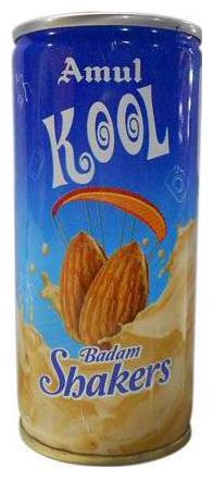

Amul Kool Milk Shake - Badam 200 ml