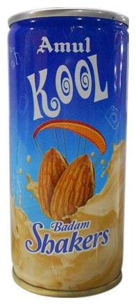 

Amul Kool Milk Shake - Badam 200 ml