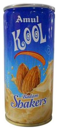 

Amul Kool Milk Shake - Badam 200 ml