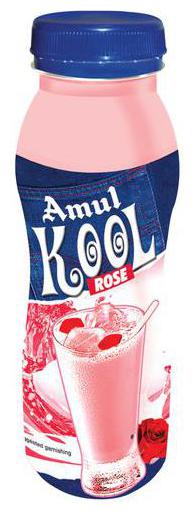 

Amul Kool - Rose 180 ml