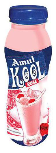 

Amul Kool - Rose 180 ml