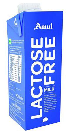 

Amul Lactose Free Milk 250 ml