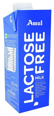 

Amul Lactose Free Milk 250 ml