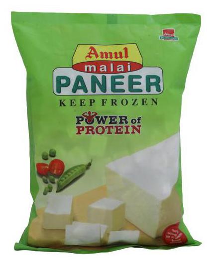 

Amul Malai Paneer - Cubes 1 kg