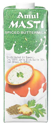 

Amul Masti Buttermilk - Spice 1 L