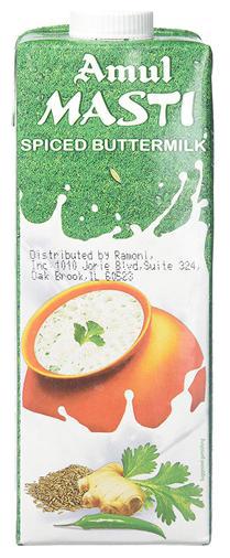 

Amul Masti Buttermilk - Spice 1 L