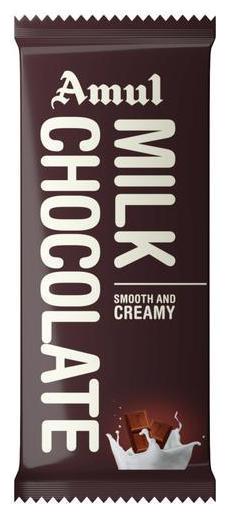 

Amul Milk Chocolate 40 g