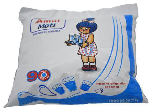 

Amul Moti Moti - Homogenised Toned Milk 450 ml
