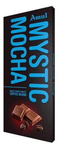 

Amul Mystic Mocha Chocolate Bar 150 g