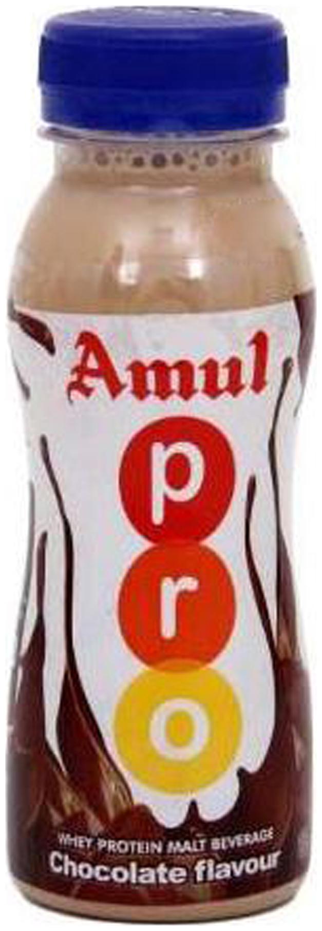 

Amul Pro Whey Protein Malt - Chocolate 200 ml