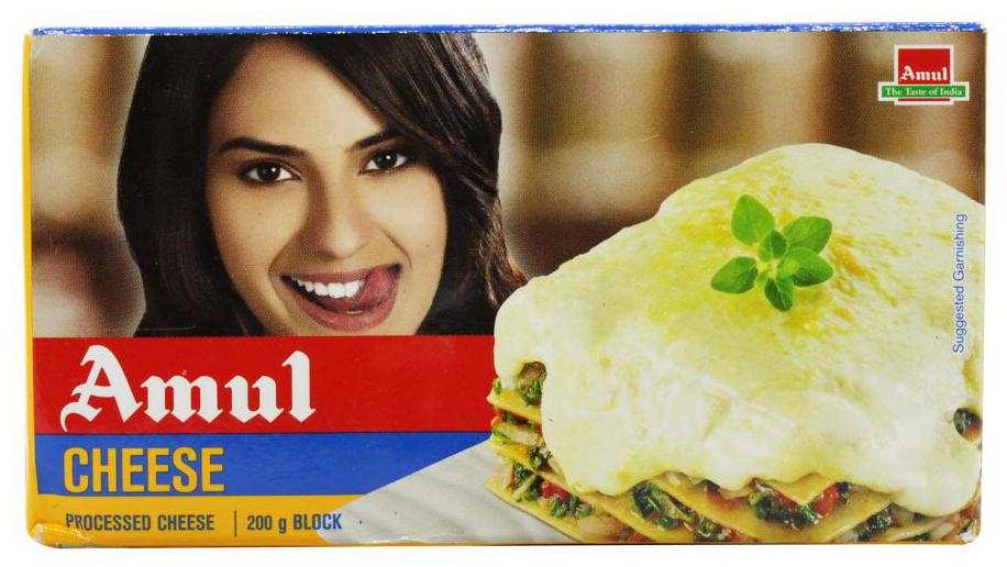 

Amul Processed Cheese - Block 200 g
