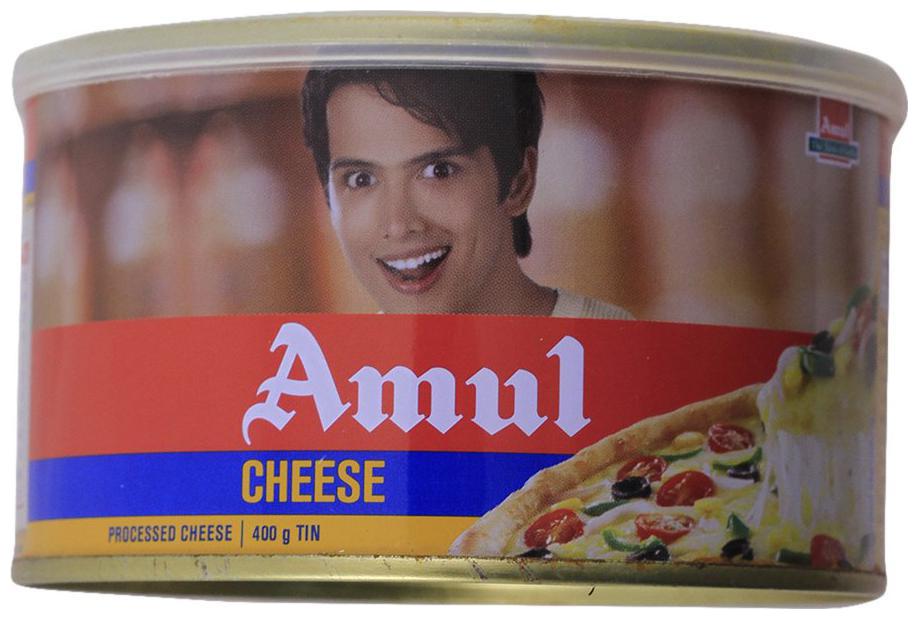 

Amul Processed Cheese 400 g