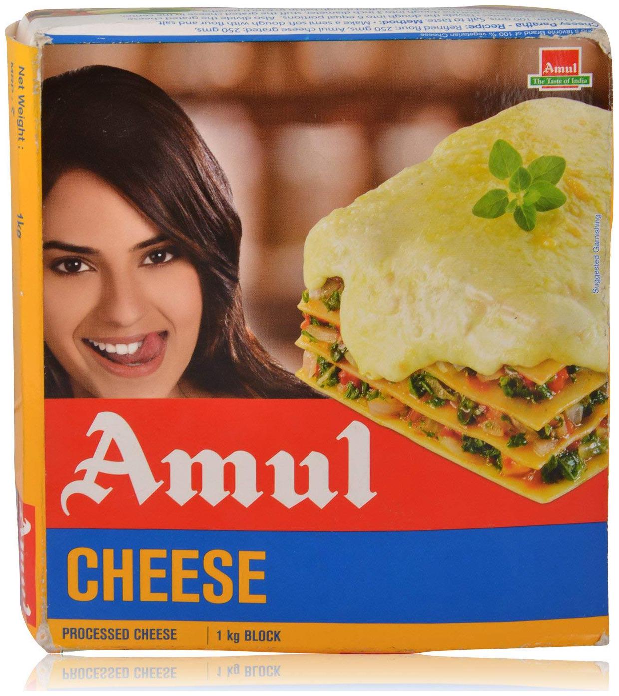 

Amul Processed Cheese - Block 1 kg
