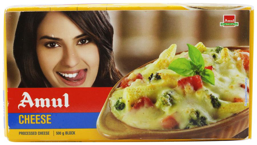 

Amul Processed Cheese - Block 500 g