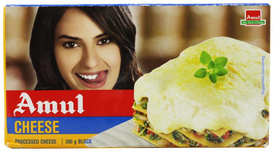 

Amul Processed Cheese - Block 200 g