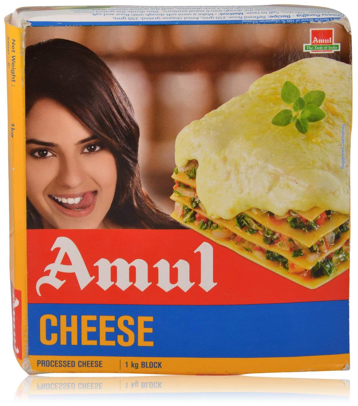 

Amul Processed Cheese - Block 1 kg