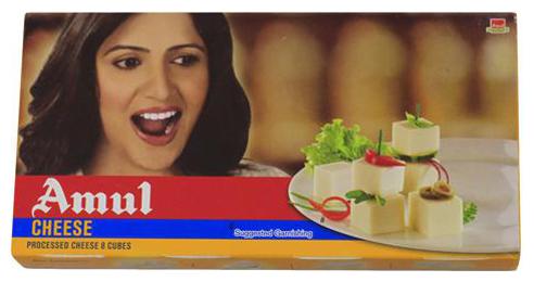 

Amul Processed Cheese - Chiplets (Cubes) 200 g