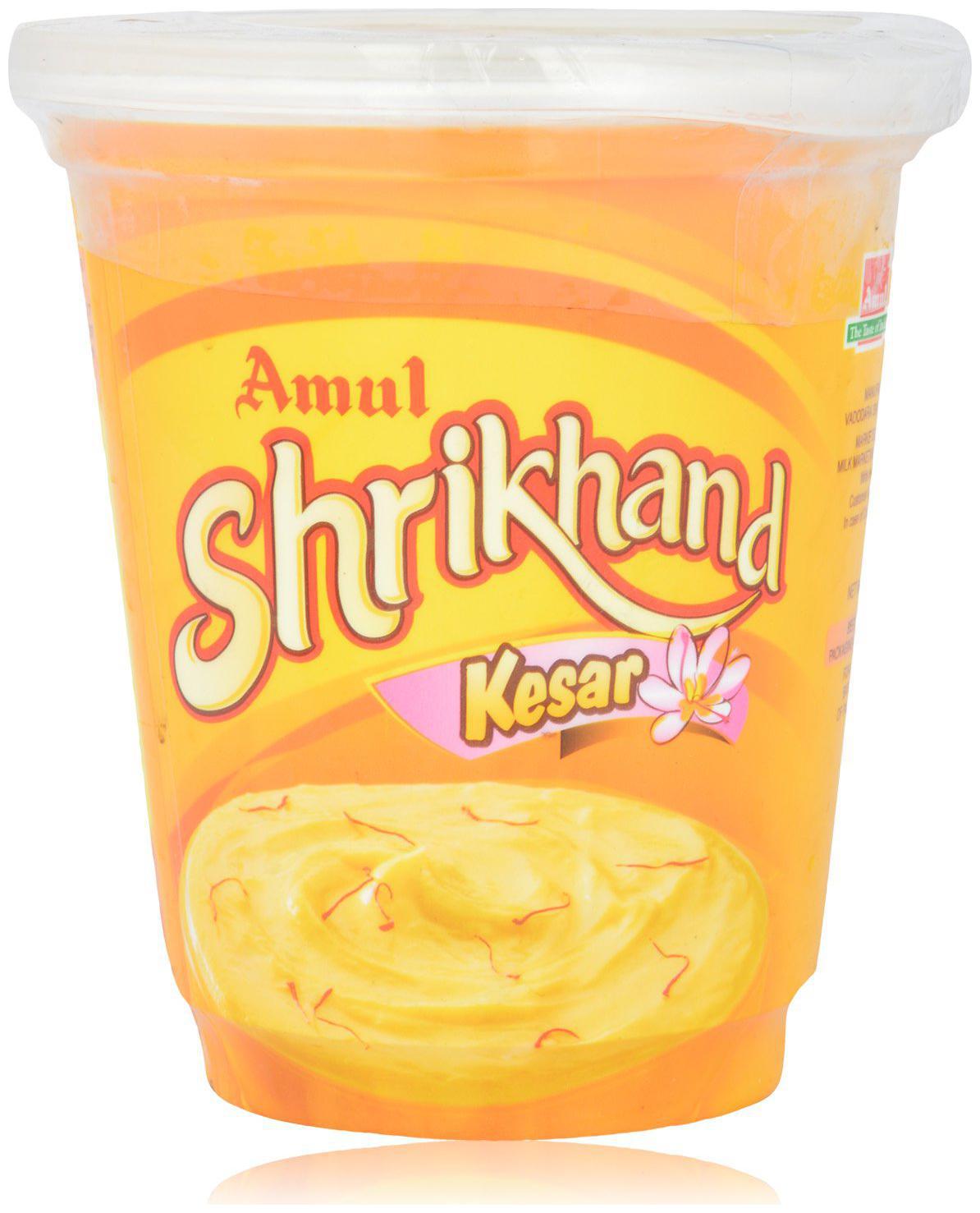 

Amul Shrikhand - Kesar 500 g