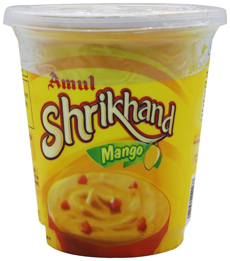 

Amul Shrikhand - Mango 500 g