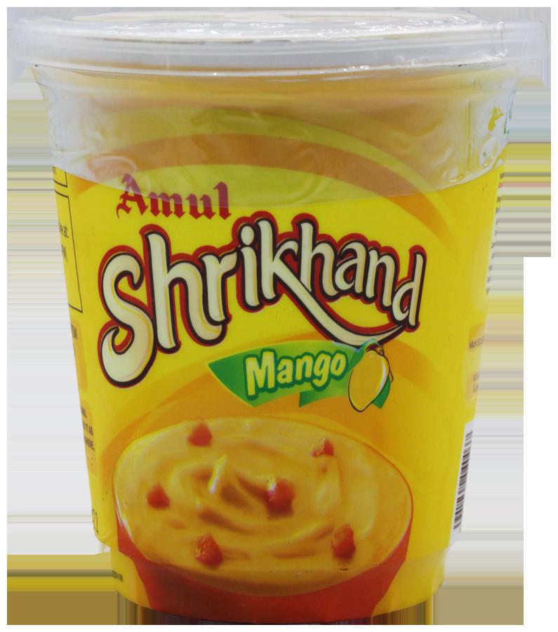 

Amul Shrikhand - Mango 500 g