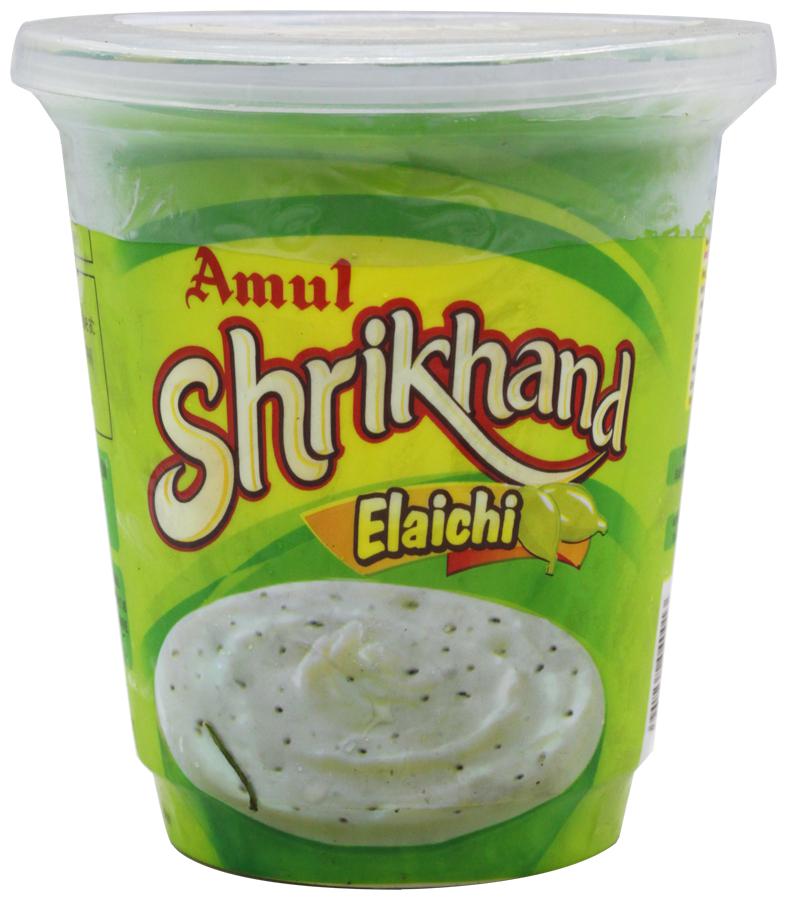 

Amul Shrikhand - Elaichi 500 g