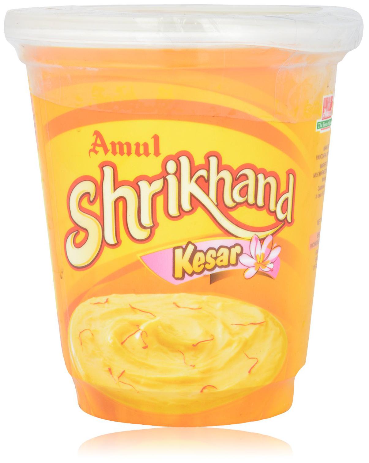 

Amul Shrikhand - Kesar 500 g