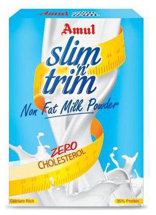 

Amul Slim N Trim - Non Fat Milk Powder 500 g