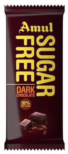 

Amul Sugar Free Dark Chocolate 35 g