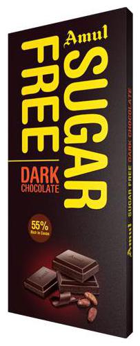 

Amul Sugar Free Dark Chocolate 55 Rich In Cocoa 150 g