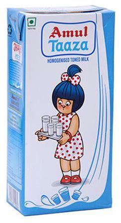

Amul Taaza Fresh Toned Milk 200 ml
