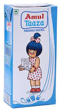 

Amul Taaza Fresh Toned Milk 200 ml