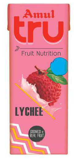 

Amul Tru Litchi 200 ml