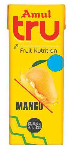 

Amul Tru Mango 200 ml