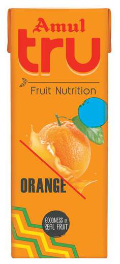 

Amul Tru Orange 200 ml