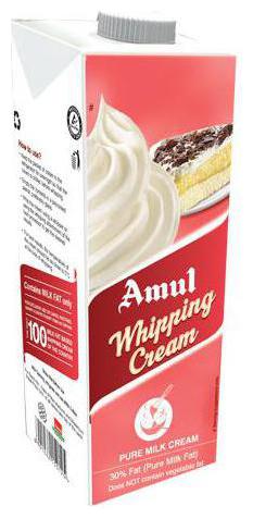 

Amul Whipping Cream 1 L