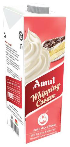 

Amul Whipping Cream 1 L