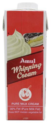 

Amul Whipping Cream 250 ml