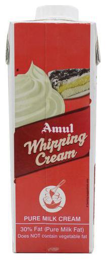 

Amul Whipping Cream 250 ml